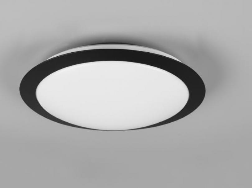 trio lighting plafoniera led umberto trio lighting 680310132-12w 3000k ip44 - foto 1