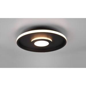 Ascari h2o plafoniera led colore nero dimmerabile 680819332