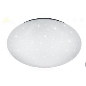 Paolo h2o plafoniera led con diffusore stellato 68601400