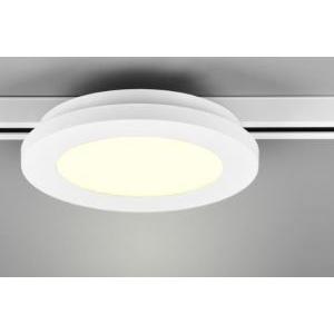 Duoline plafoniera led camillus da binario 9w 3000k bordo bianco 76921031