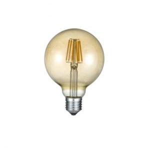 Lampadina led ambra  986-6790- e27 8w 2700k