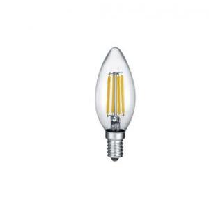 Lampadina led kerze  989-3200-trasparente-e14 2w 2700k