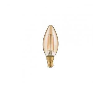 Lampadina led kerze  989-3279- ambra e14 2w 2700k