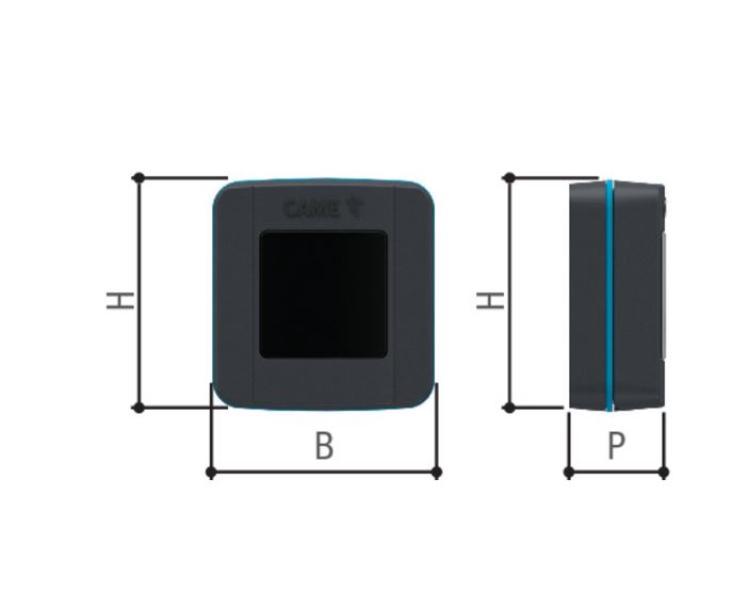 Coppia fotocellule Came DLX30CEP  a raggio infrarosso 12/24V 30 metri-  806TF-0080 02