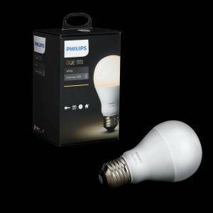 Philips hue white lampadina led e27, confezione da 1 pezzo e27 9.5w  929001137003