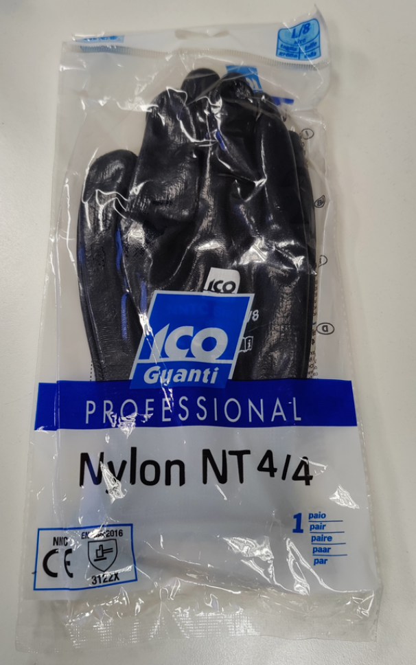 Guanti So.Di.Fer nylon e nitrile 8/L - F87067 01