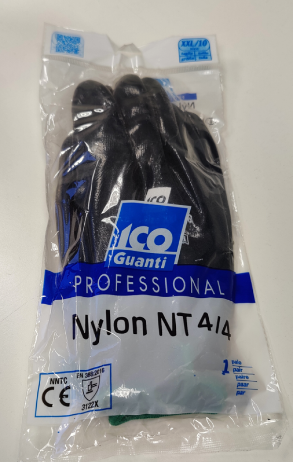 Guanti So.Di.Fer nylon e nitrile 10/XXL - F87069 01