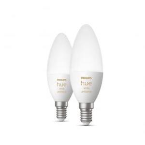 White ambiance 2 lampadine e14 5,2w 2200-6500k 929002294404 35673300