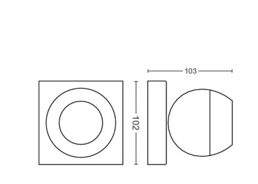 philips hue faretto singolo buckram philips hue 33918700 929003048401-bianco-2200 6500k white ambiance - foto 3