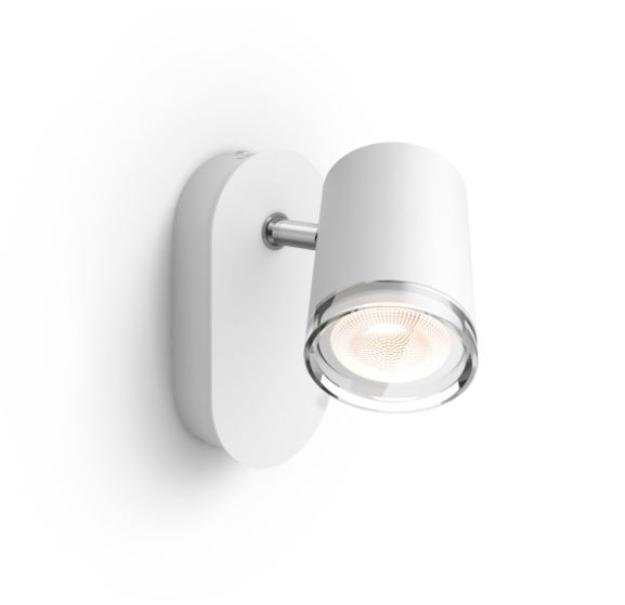 Faretto da bagno Philips Hue Adore GU10 5W 2200-6500K IP44- 34085500 01