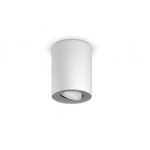 Pillar faretto singolo bianco + dimmer switch 5w gu10 2200-6500k 929003046701 33848700