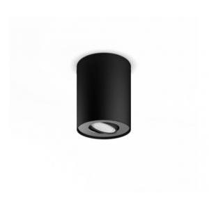 Pillar faretto singolo + dimmer switch 5w gu10 2200-6500k ip20 nero 929003046501 33844900