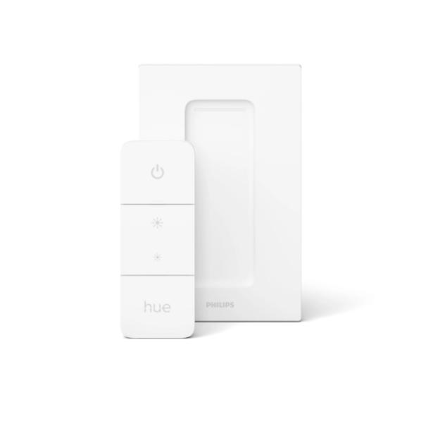 Faretto con 2 luci Philips Hue Buckram 2xGU10 2200-6500K White Ambiance nero - 33908800 03