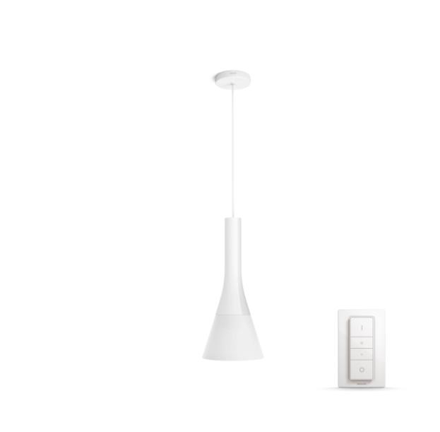 Sospensione Philips Hue Explore 1xE27 2200-6500K White Ambiance bianco - 4300131P6 01