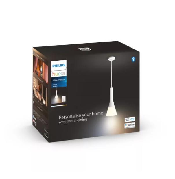 Sospensione Philips Hue Explore 1xE27 2200-6500K White Ambiance bianco - 4300131P6 04