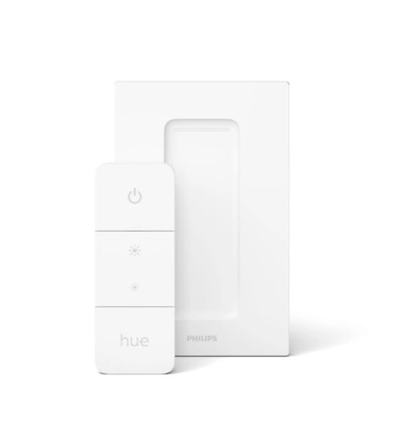 Faretto triplo Philips Hue Buckram 2200-6500K White Ambiance 3xGU10 bianco - 33910100 02