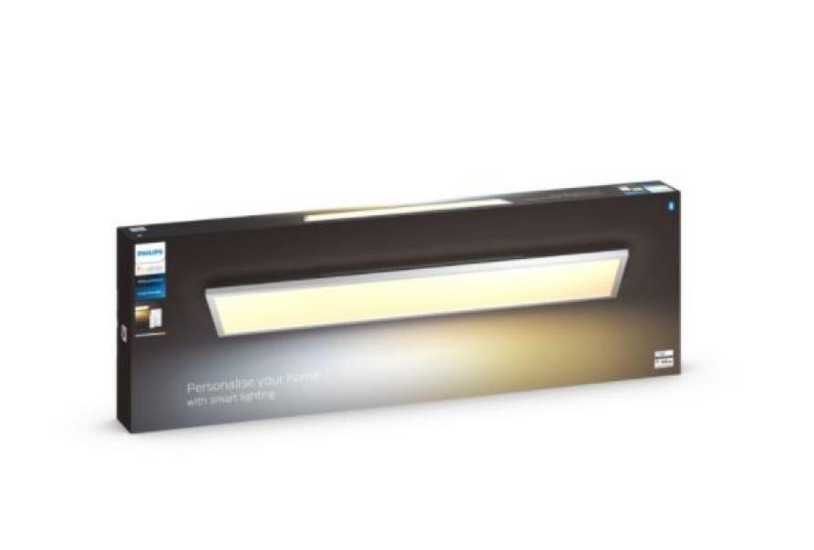 philips hue pannello led aurelle philips hue 38266400 929003099101-120cm-bianco - foto 2