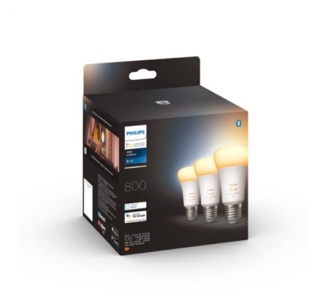 philips hue philips hue white ambiance 3 lampadine led e27 6w 92900248980 32826600 - foto 2