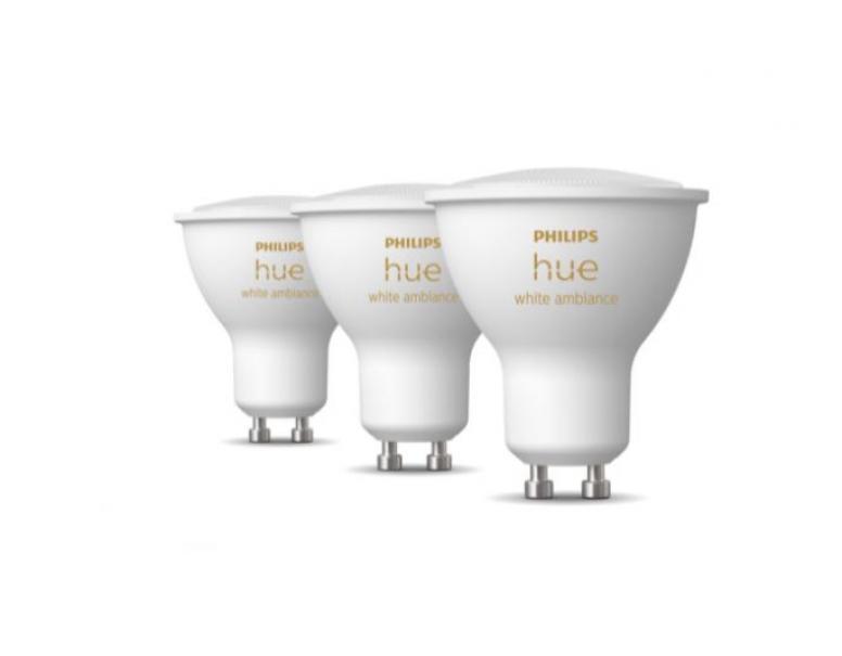 Lampadina led smart Philips Hue attacco GU10 5W 2200-6500K - 34280400 01