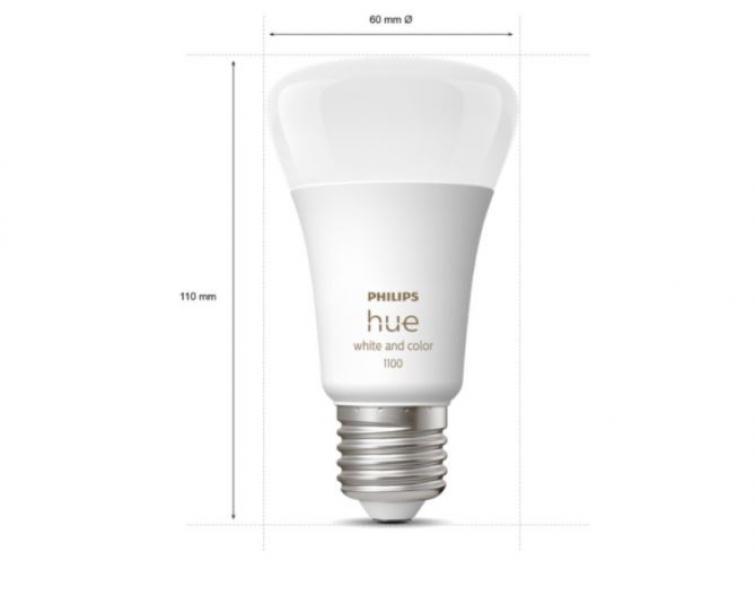 philips hue 2 lampadine philips hue 29149200 929002468810 - e27, starter kit - foto 2