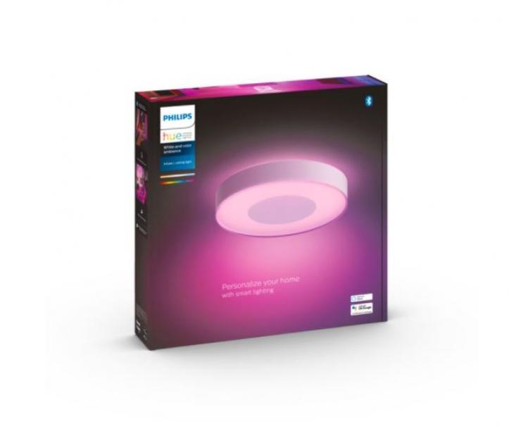 philips hue philips hue infuse plafoniera led grande 52,5w 2000-6500k bianca 915005997401 4116431p9 - foto 2