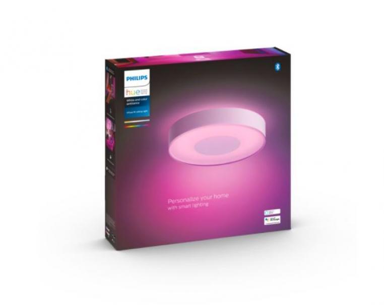 philips hue philips hue infuse plafoniera led media 33,5w 2000-6500k bianca 915005997201 4116331p9 - foto 2