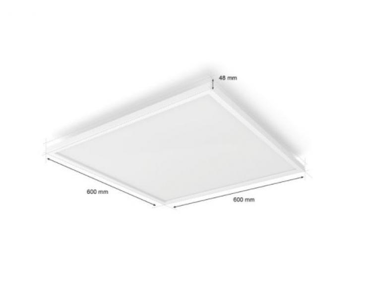 philips hue philips hue surimu pannello led 60w 60x60cm bianco 929002966401 35507100 - foto 2