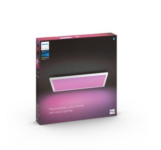 philips hue philips hue surimu pannello led 60w 60x60cm bianco 929002966401 35507100 - foto 3