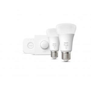 Kit 2 lampadine 9.5w a60 e27 + bridge + alimentatore 929002469210 32992800