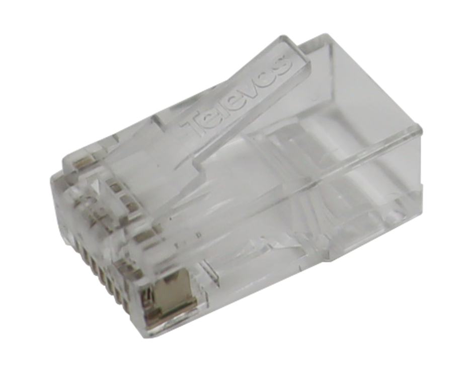 Connettore RJ45 maschio Televes 1.5A 150V 50pz - 209902 01