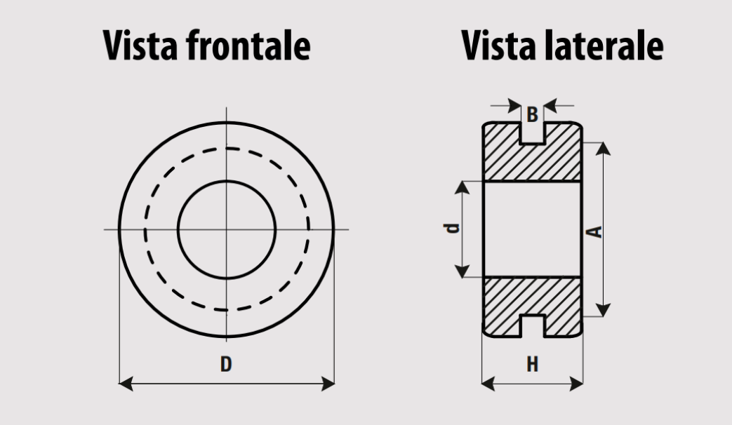 Passacavi bombato Vemer diametro max 14mm nero 1pz - VE363800 02