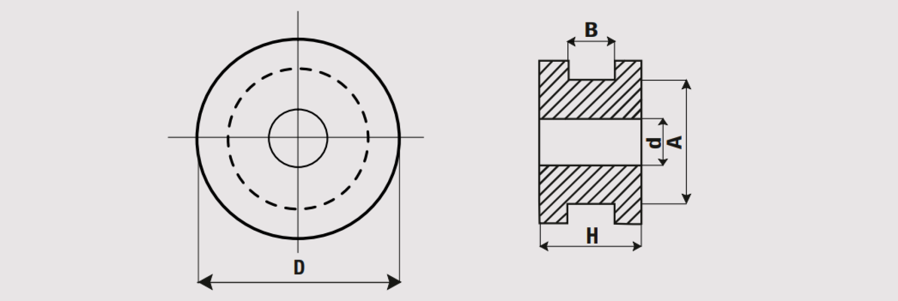 Passacavi Vemer diametro max 23mm nero - VE782100 02