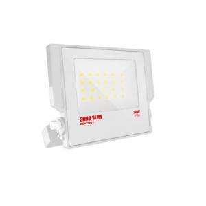 Proiettore led sirio slim 20w 4000k ip66 bianco srsb-209540