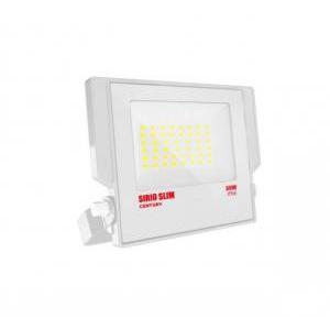 Proiettore led sirio slim 30w 4000k ip66 bianco srsb-309540