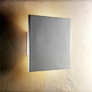 Applique da pitturare e personalizzare in gesso/ceramica colore bianco 80w 8672.108.51.00.9