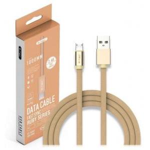 Cavolo micro usb  8495 vt-5341-1 metro-colore oro