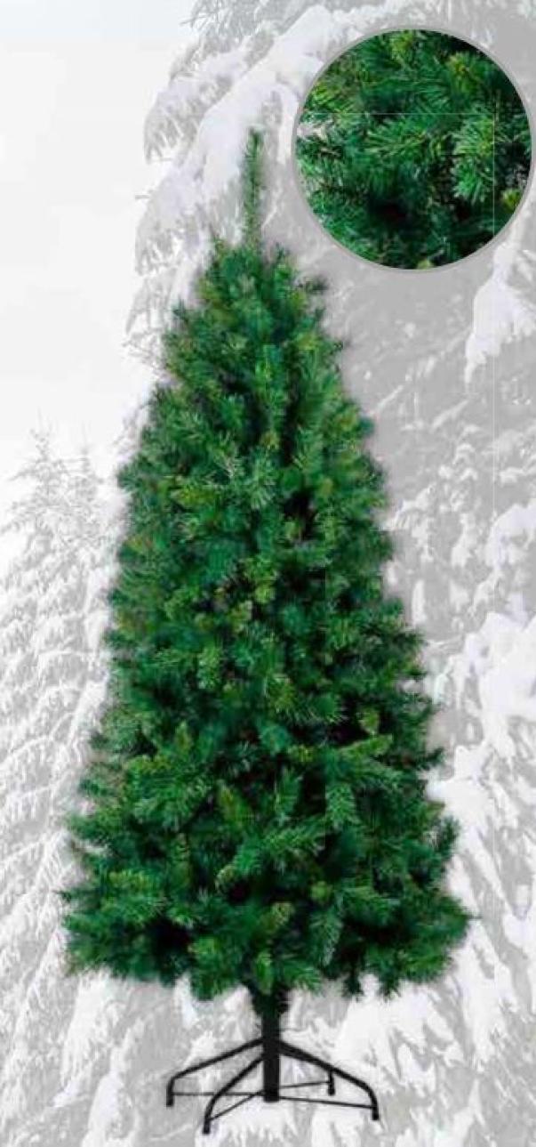 Albero di natale Giocoplast Slim 150cm 410 rami- 28809401 01