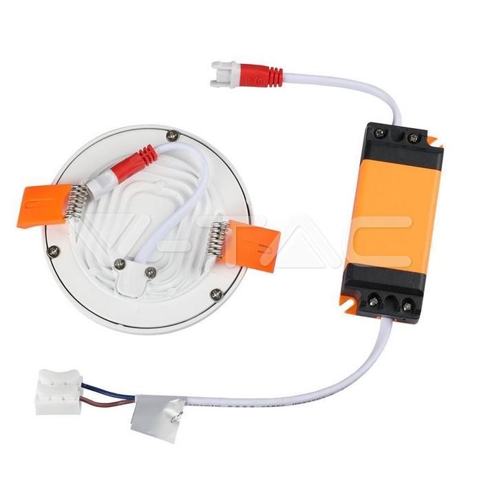 Mini pannello led rotondo V-tac 29W 6000K bianco VT-2929 - 4942 03