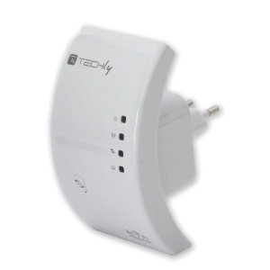 Ripetitore wireless ic intracom 2.4ghz 300mbps bianco - 300774