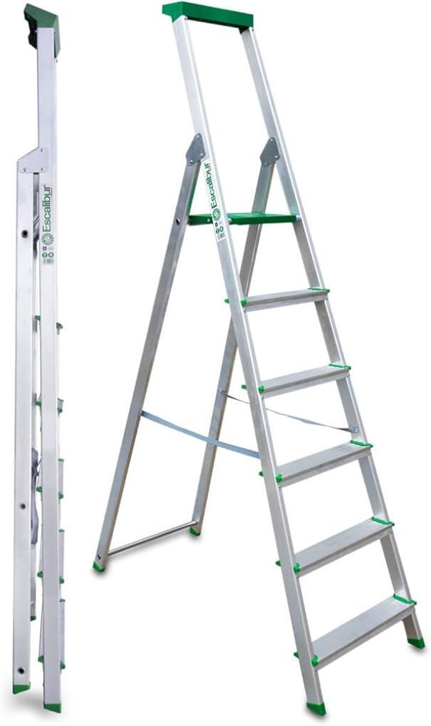 escalibur escalibur scala serie europea 6 gradini max 150kg en926 - foto 1