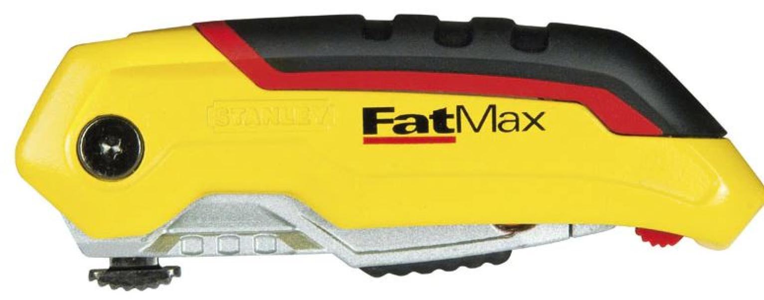 Coltello Stanley pieghevole Fatmax lama retrattile- 0-10-825 02