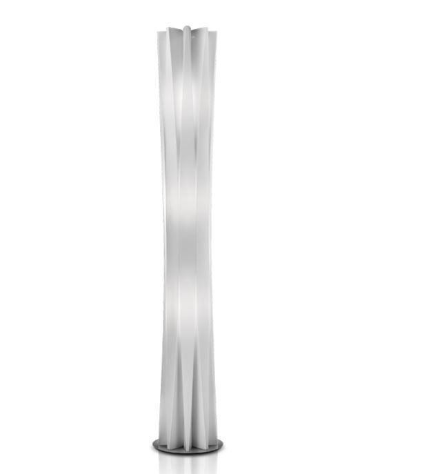 slamp piantana bach xxl slamp bacfxxlwht00000000eu- bianca - foto 1