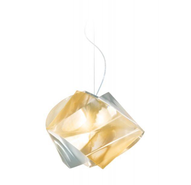 slamp sospensione gemmy prisma slamp  gemsm00prg01t00000eu-oro - foto 1