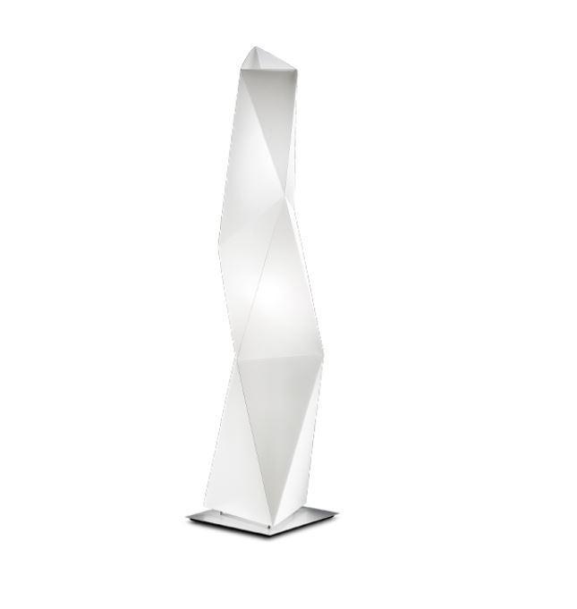 slamp piantana diamond large slamp diafl00wht00000000eu-bianca - foto 1