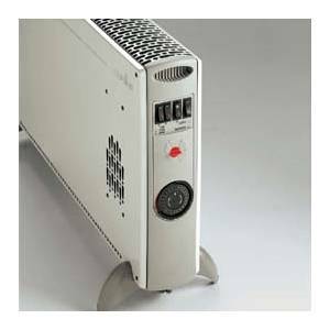 Termoventilatore da pavimento con timer 2000w caldore 0000070221 70221