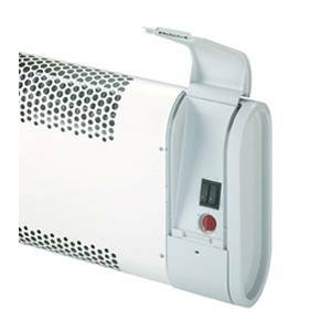 Mini termoventilatore a parete microrapid 600w 0000070602 70602