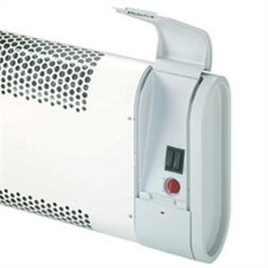 Termoventilatore miniaturizzato da installare a parete microrapid 2000w 0000070632 70632