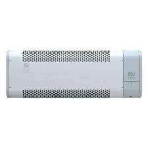 Mini termoventilatore a parete microrapid 2000w con timer 0000070681 70681