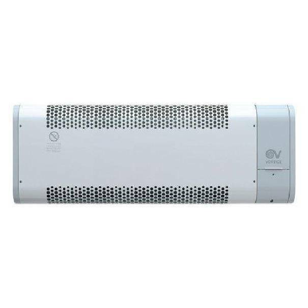 vortice vortice mini termoventilatore a parete microrapid 2000w con timer 0000070681 70681