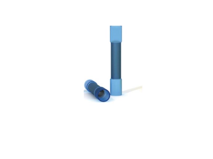 Connettori testa-testa ETELEC 33x6 mm blu 5 pz - CT1525/B5 01